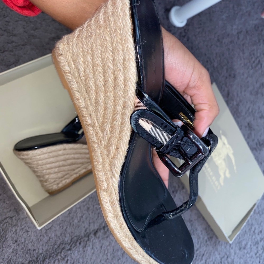 Burberry espadrilles